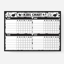 Shop Family Kids Chart 4