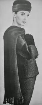 Oguz Topoglu Jean Patou 1959 Tayyor Modelleri Jean Fotograf Model