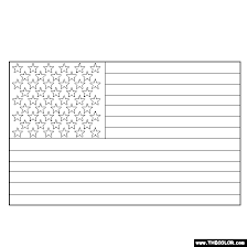 Salute to united states flag on independence day celebration coloring page. American Flag Coloring Page