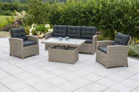 Gartenhaus holz tisch höhenverstellbar teak terassenmöbel holz lounge esstisch landhaus loungemöbel garten lounge möbel garten essgruppe. Mx Gartenmobel Salzano Loungegarnitur Loungemobel Sitzgruppe Terrassenmobel Eur 1 083 79 Picclick De