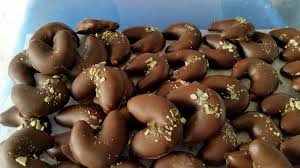 Murbe Klosterkipferl Rezept Dessert Schnell Weihnachtsbackerei Lebensmittel Essen