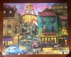 Springbok jigsaw puzzles 1000 pieces. Eiffel Magic 1000 Piece Springbok Jigsawpuzzles