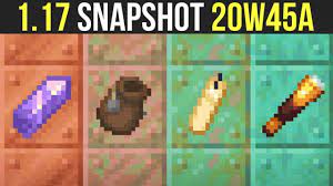 Minecraft 1 17 Snapshot Update Amethyst Geodes Bundles Minecraft 1 Minecraft Fun Diys