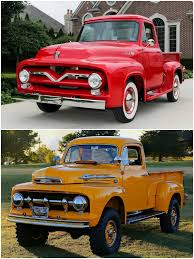 Image result for Medium Chrome Yellow 1948 Truck