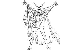 Dr Strange Coloring Strange Magic Strange Dr Strange