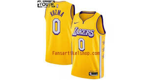 Lamelo ball, terry rozier, kyle kuzma, michael porter jr., demarcus cousins, deandre ayton,. Nba Los Angeles Lakers Trikot Kyle Kuzma 0 Nike 2019 2020 City Edition Swingman Kinder