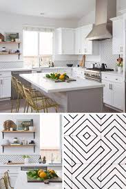 Westside tile and stone are offering concrete floor tiles for beautiful kitchen floors. Kitchen Reno Encaustic Cement Tile Backsplash Steals The Show