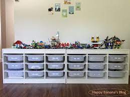 収納力抜群 ikeaトロファスト レゴテーブル をリニューアル おもちゃ 収納 イケア 子供部屋のデザイン 収納 アイデア