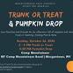 Trunk or Treat at Camp Mountaineer on Grafton Road! event image