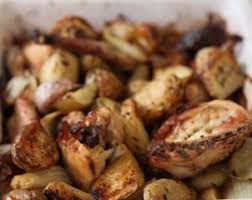 Recette Lapin Au Four Et Pommes De Terre Confites Recettes De Cuisine Pomme De Terre Confite Plats Cuisines