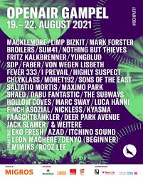 Alle storys vom open air gampel gibt's hier: Openair Gampel 2021 19 08 2021 4 Days Gampel Wallis Switzerland Concerts Metal Calendar