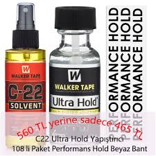 Evde Protez Sac Bakimi Seti Performance Hold White