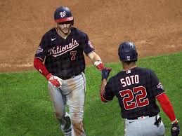 Coverage includes audio and video clips, interviews, statistics, schedules and exclusive stories. Washington Nationals Trea Turner Juan Soto Combine For Six Hits Three Homers In Loss To Philadelphia Phillies Federal Baseball