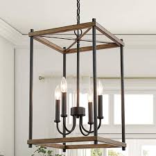Ksana Farmhouse Foyer Lighting Entryway Chandeliers For Dining Rooms Kitchen Island Stairway W14 X In 2020 Foyer Lighting Entryway Entryway Chandelier Foyer Lighting