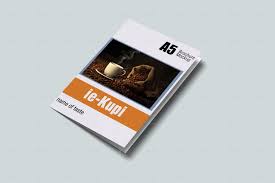 A5 Trifold Brochure Mockup Trifold Mockup Brochure Trifold Brochure Brochure Brochures Mockups