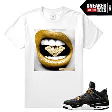Black And Yellow Jordan Shirt Sneaker Tees Shirts Match Jordan 4 Royalty Sneaker Match Tees Sneaker Match Tees Sneaker Match Matching Jordans