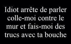 Idiot Fais Moi L Amour Citations Coquines Citations Humour Amour Citation