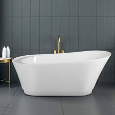 Buxton premiercast double ended bath. Small Freestanding Tubs And Soaker Tubs You Will Love