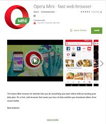 Pages are automatically adapted to the size of the display, and it is possible to quickly switch between horizontal and vertical display of. Latest Opera Mini Apk Download For Android Newthenew