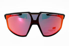 Lunettes de soleil masque ou lunettes solaire en forme de masque: Lunettes De Soleil Categorie 3 Masque Adultes Julbo Rush Noir Verres Miroites Rouge