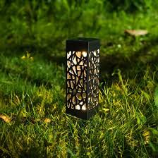 China Solar Lights Outdoor Pathway Light Set Decorative Garden Path Stake Lamp Bright Decorations Landscape Lighting Driveway Stakes For Walkway Patio China Solar Pathway Lights Garden Stakes