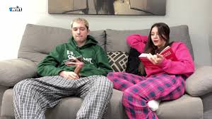 Step Sister Caught Step Brother Watching Porn And Jerking Off! Beauty Was  Shocked and Handjob Him!