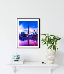 Room inspiration bedding looks dormify x katie feeney. Buy Tokyo Neon Wall Art Posters By Haus And Hues Dorm Room Decor Dorm Decorations College Room Decor Cool Posters For Teens Dope Posters Picture Sets Wall Decor Unframed Frameable 12x16 Tokyo