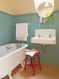 It is relatively durable, an inexpensive alternative to tile, can be painted any color, and installed at any height. 15 Charming Wainscoting Ideas Wainscoting Panels In Bathrooms And More