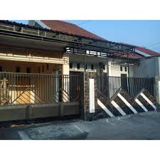 Pagar rumah minimalis dari batu alam memang memiliki tempat tersendiri di hati banyak orang. Pagar Rumah Minimalis Modern Tenda Kanopi Bengkel Las Tralis Rolling Door Canopy Teralis Tulungagung Shopee Indonesia