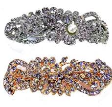 Try these gold hair pins and give a bridal look to your hair style. Proplady Partywear Collection Pack Of 2 Lsize Rhinestone Stud Designer Hair Clips Wedding Hair Accessories Back Pins For Girls Women Hair Clip Price In India Buy Proplady Partywear Collection Pack Of 2