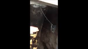 A fire doesn't need the chimney to be open in order to get enough oxygen, so inflating your chimney balloon won't put a fire out. Top Damper Chain Control Youtube