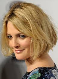 drew barrymore short hair