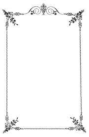 Vintage Clip Art Elegant Frame Wedding Menus Clip Art Vintage Wedding Frames Clip Art Borders