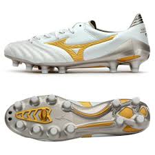Black And Gold Baseball Cleats Youth Mizuno Morelia Neo Ii Md Football Shoes Soccer Cleats White Gold P1ga205350 In 2020 Football Shoes Soccer Cleats Soccer Cleats Nike
