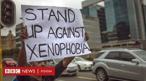 While whites have been targets of xenophobia. Xenophobia Attacks Against Nigerians For South Africa Fit Destroy African Brotherhood Bbc News Pidgin