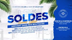 Les dates des soldes sont également alignées sur les dates nationales et débutent donc le 30 juin 2021. W8c2q4ypa Bxxm