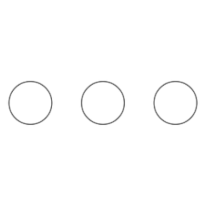 Instagram Three Dots Line Icon Line Icon Dotted Line Dot Icon
