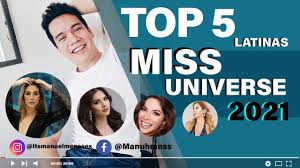 Además hace unos días osmel. Top 5 Latinas Al Miss Universe 2021 Favoritas De Las Americas Youtube