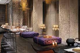 Living Room At W South Beach Hotel Residences Is One Of The Best Places To Party In Miami