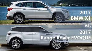 Land rover range rover evoque. 2017 Bmw X1 Vs 2017 Range Rover Evoque Technical Comparison Youtube