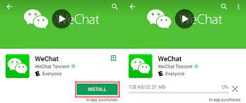 You've made the transition to the google play store. How To Download And Install The Wechat App