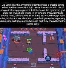 Brawl stars gameplay android / ios (by supercell) (first version 2018). Robo Mike Skin Is A Huge Nerf To Some Players And It Effects Gameplay We Need Supercell To Fix This Skin Together And Here S Why Brawlstars