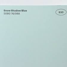 Snow shadow blue's 50 means that it is in the middle of the blue green hue. How To Read The Numbers On A Paint Chip Card