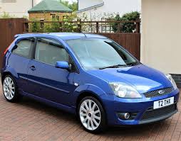 Ford Fiesta St Mk 5 2 0 Duratec 5 Speed Manual Performance Blue 27384 Miles Ford Fiesta St Ford Fiesta Ford