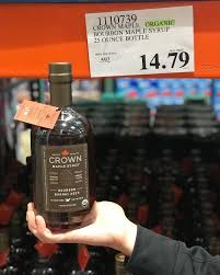 Mmm Im Excited To Try This Crown Maple Organic Bourbon Maple Syrup From Costco Has Anyone Tried This Yet Bourbon Maple Syrup Crown Maple Syrup Bourbon