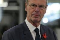 Elvis Mike returns to the building