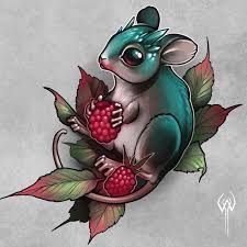 Pin By Kathryn On Fantasy Animals Fantasy Tattoos Neo Traditional Tattoo Art Tattoo