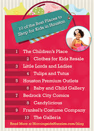 10 Of The Best Places To Shop For Kids In Houston