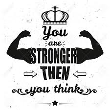 You are stronger than you think. You Are Stronger Than You Think Lettering Doodle Typographic Poster Motivational And Inspirational Vector Illustration With Quote Home Decoration Design Art Royalty Free Cliparts Vectors And Stock Illustration Image 95981956