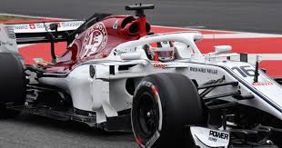 Charles Leclerc Day2 Alfa Romeo Sauber C37